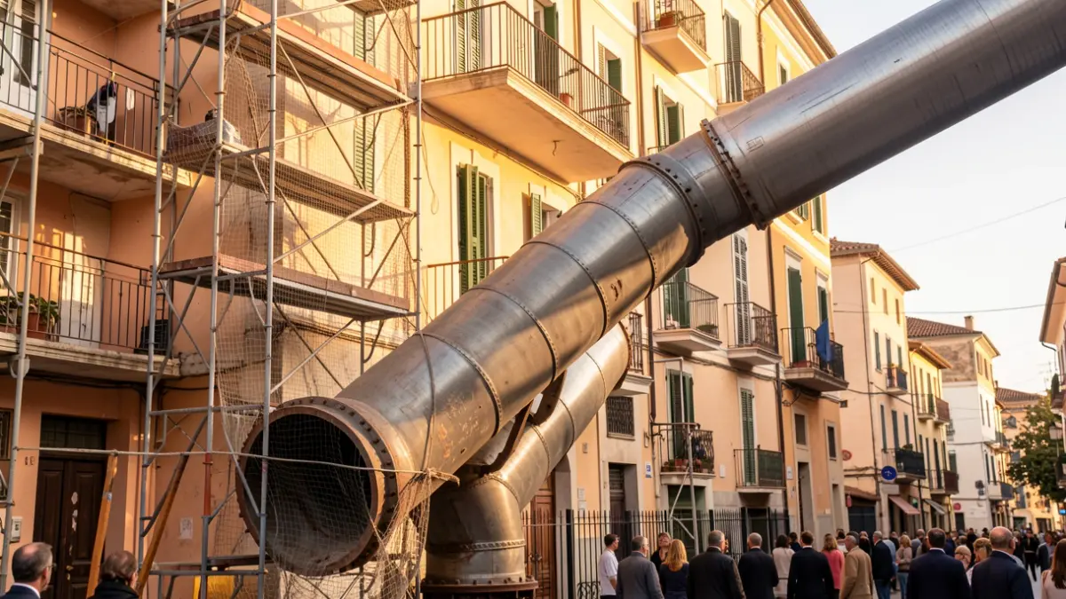 Generic image of asbestos removal work on a residential building.