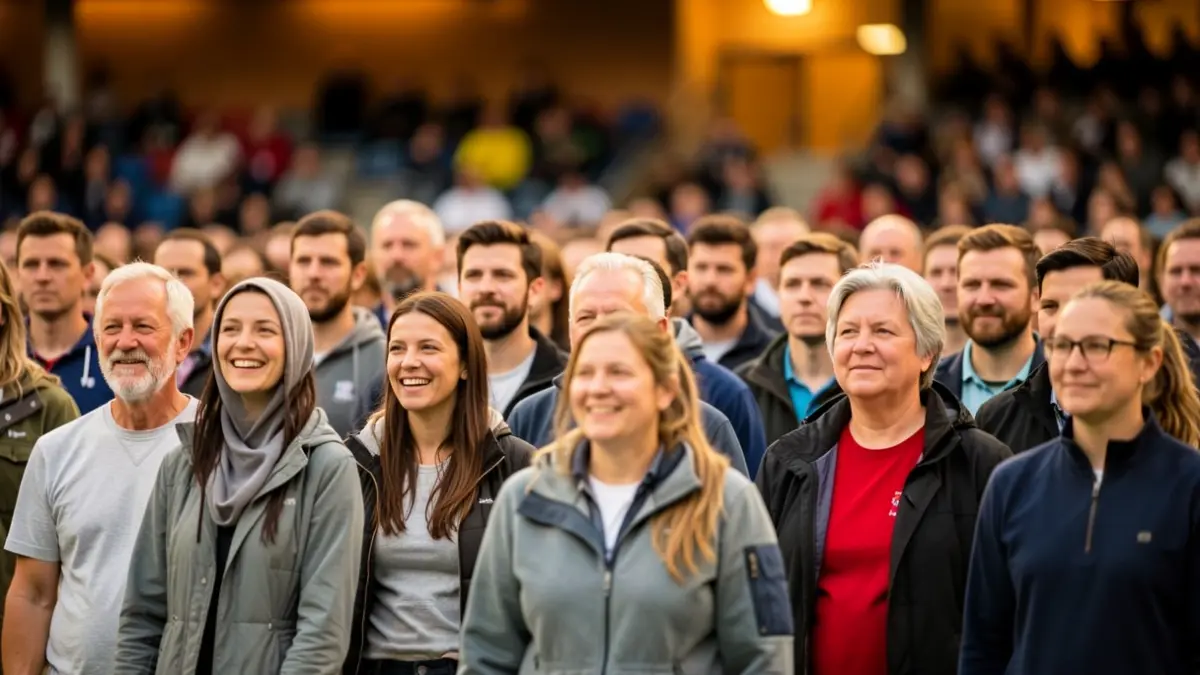 Imagen genérica de participantes en un evento deportivo.