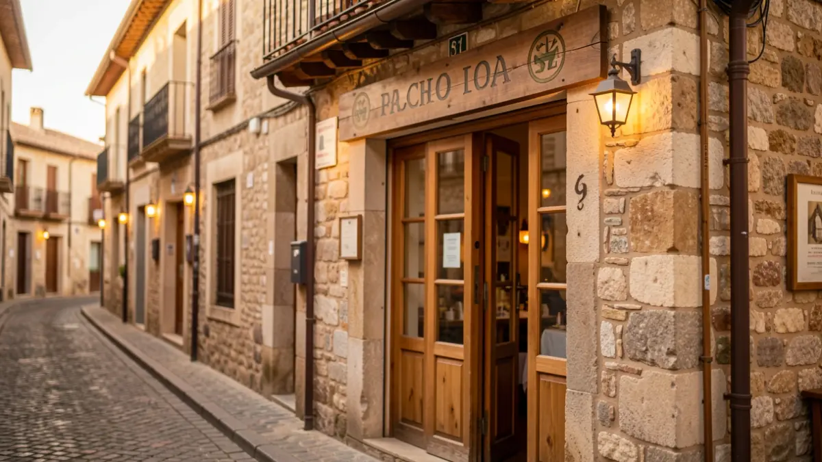 Imatge genèrica d'un restaurant tradicional català.