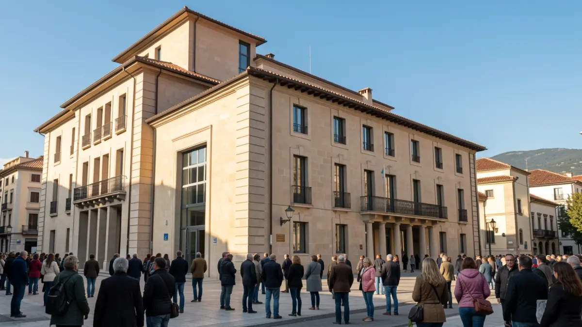 Imagen genérica de un edificio judicial en Cataluña.