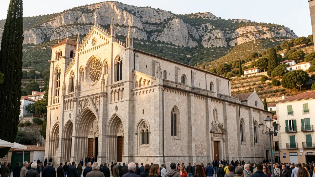 Imatge genèrica del Convent de Sant Salvador d'Horta de Sant Joan.