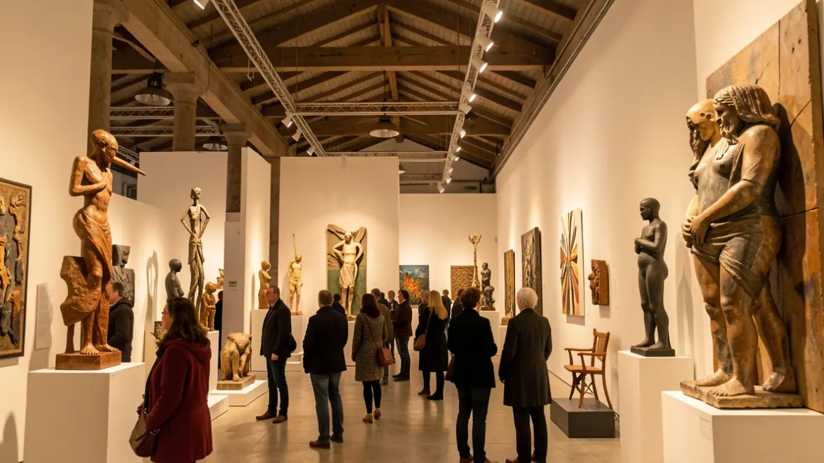 Imatge genèrica de l'exposició 'El culte a la bellesa' al CCCB.