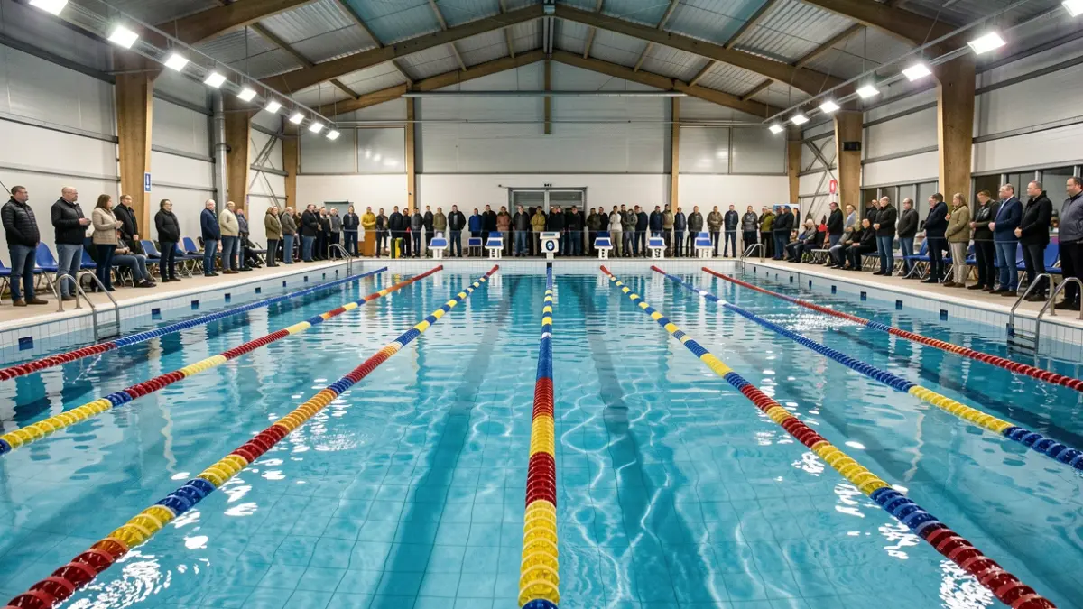 Generic image of a swimming pool.