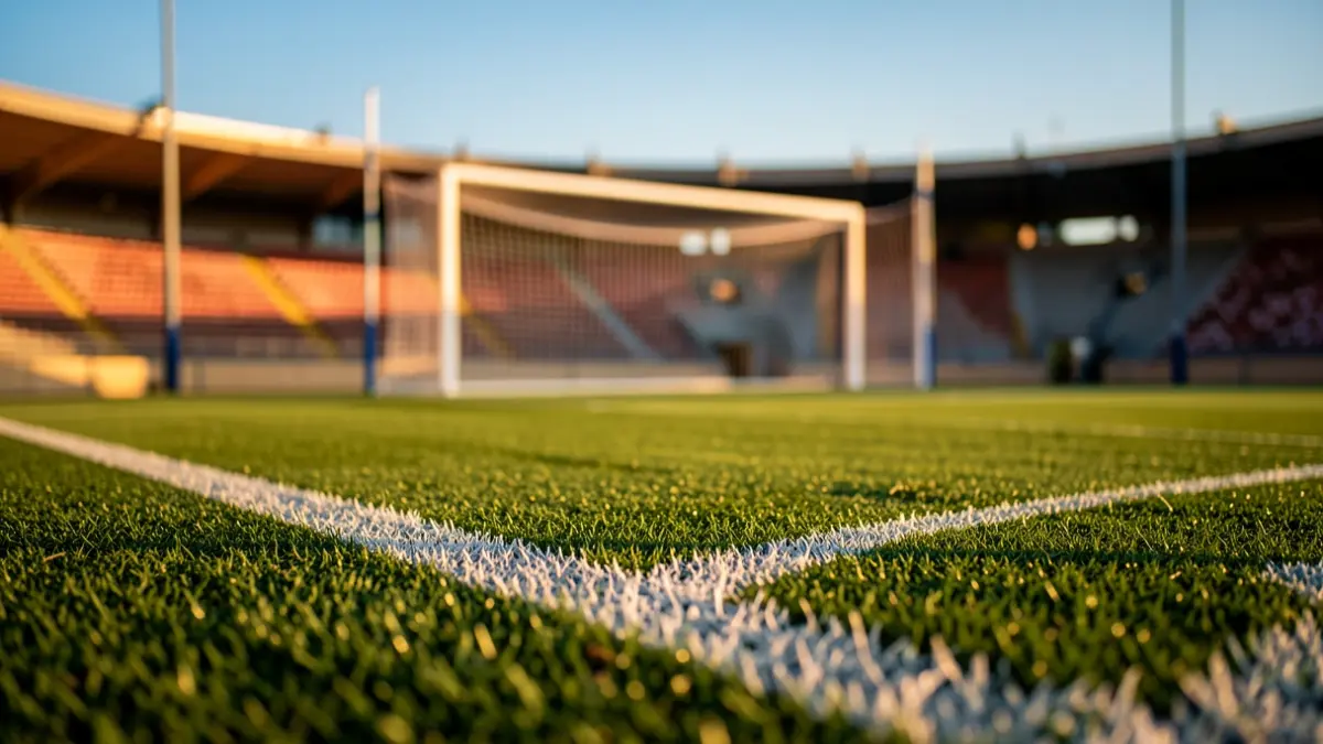 Imatge genèrica d'un camp de futbol català.