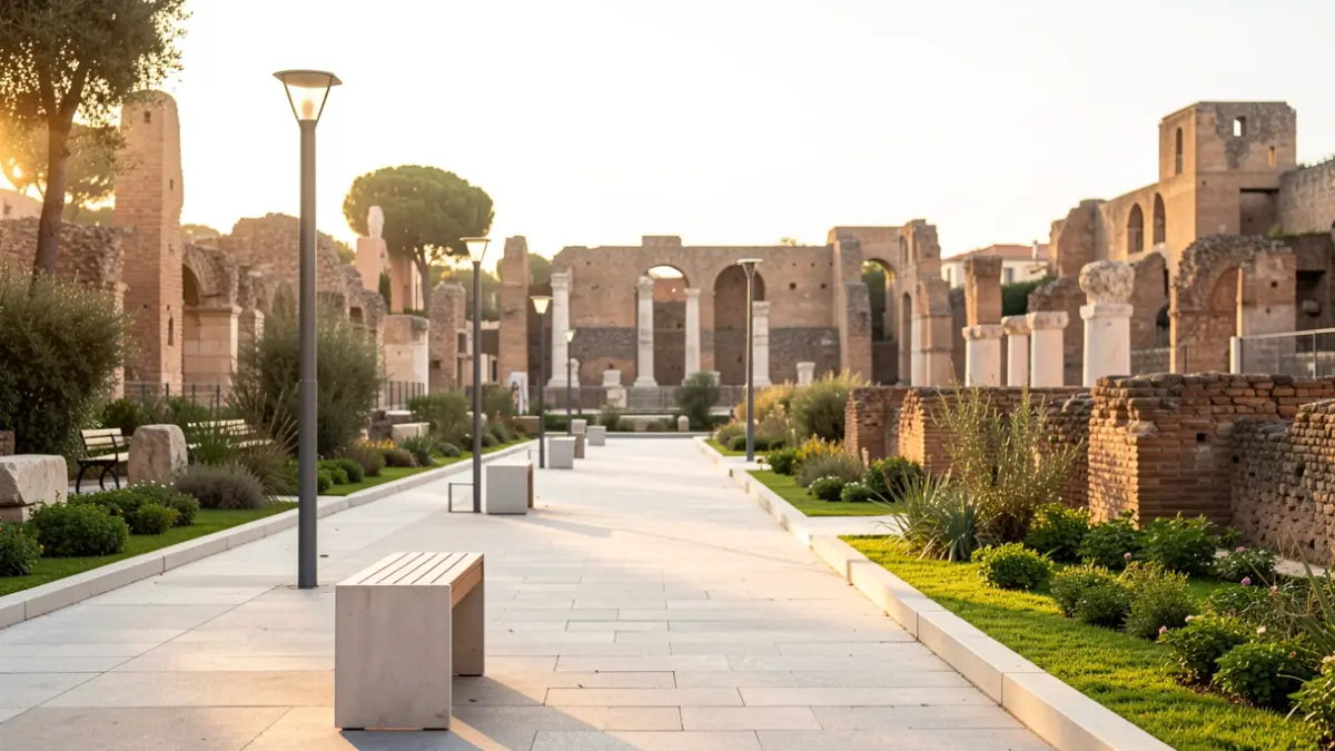 Generic image of the Fòrum de la Colònia renovation in Tarragona.