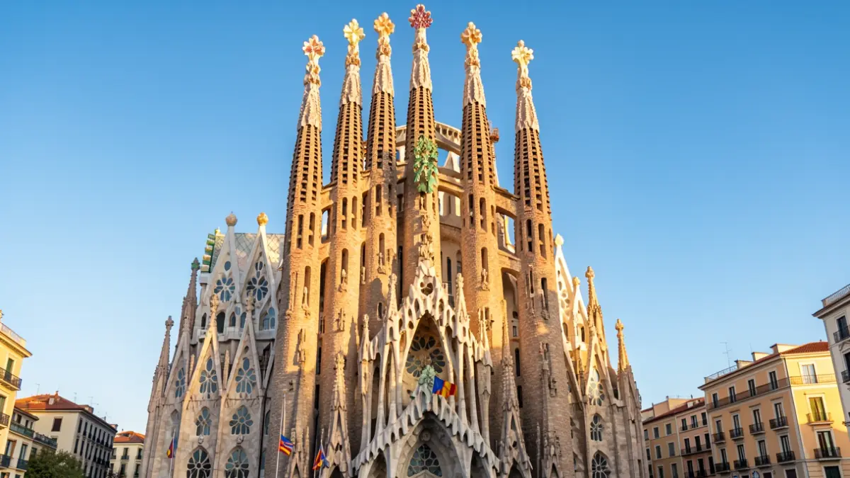 Imagen genérica de la Sagrada Familia en Barcelona.