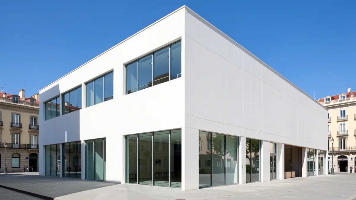 Imatge genèrica del Museu d'Art Contemporani de Barcelona (MACBA).