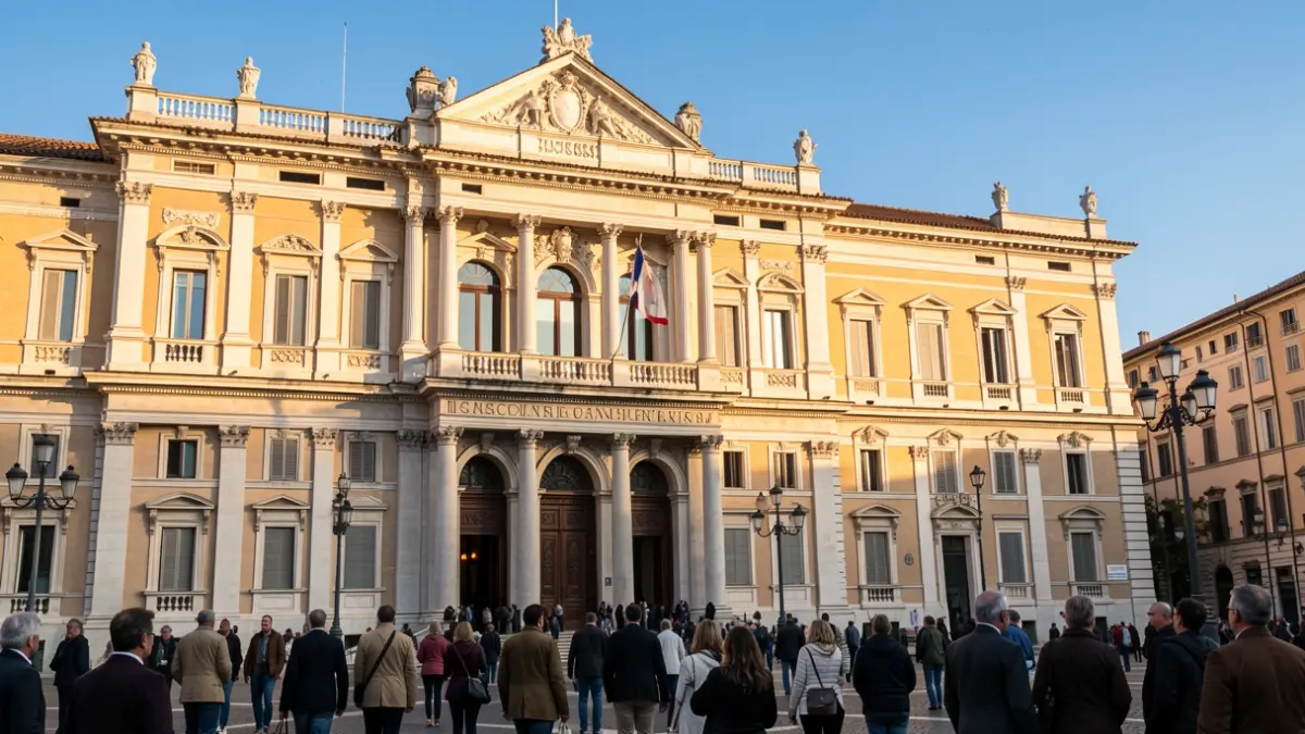 Imatge genèrica d'un edifici històric amb arquitectura mediterrània.
