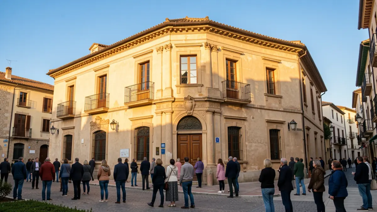 Generic image of the Museu de l'Ebre in Tortosa.
