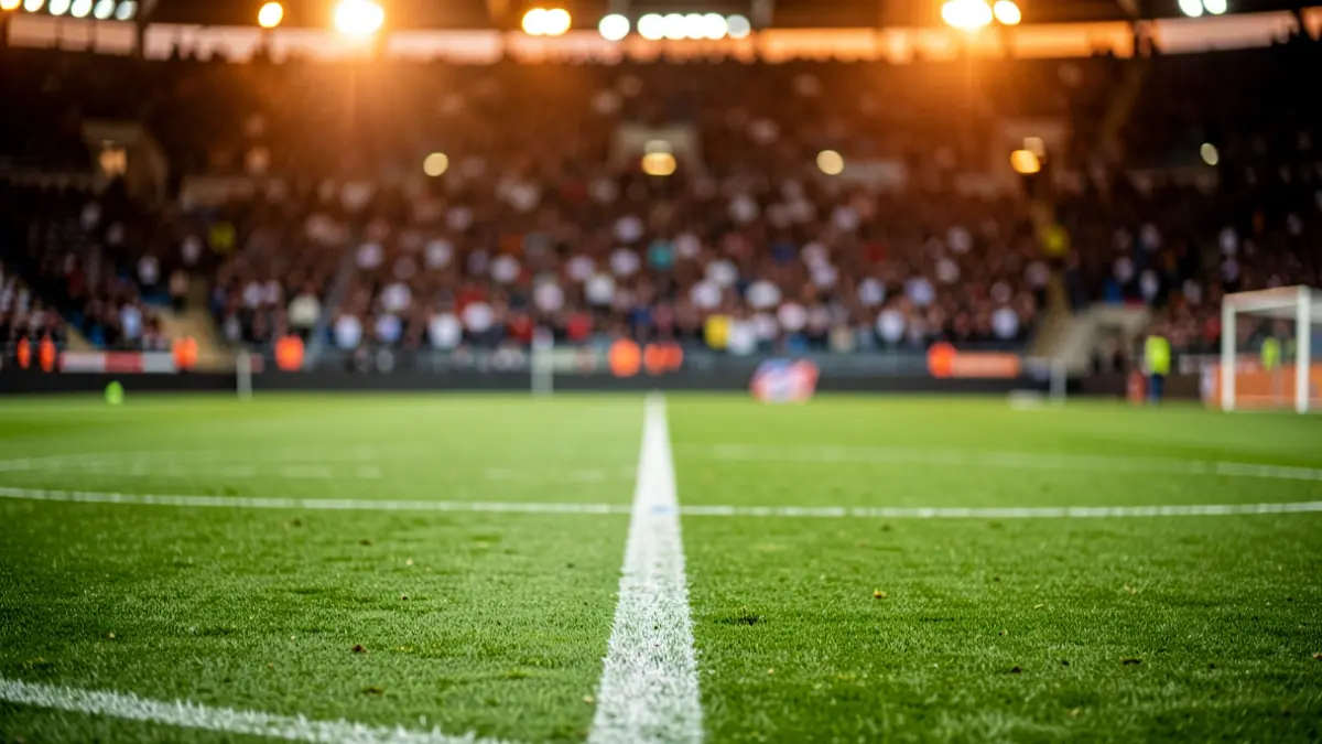 Generic image of a football pitch in Catalunya.