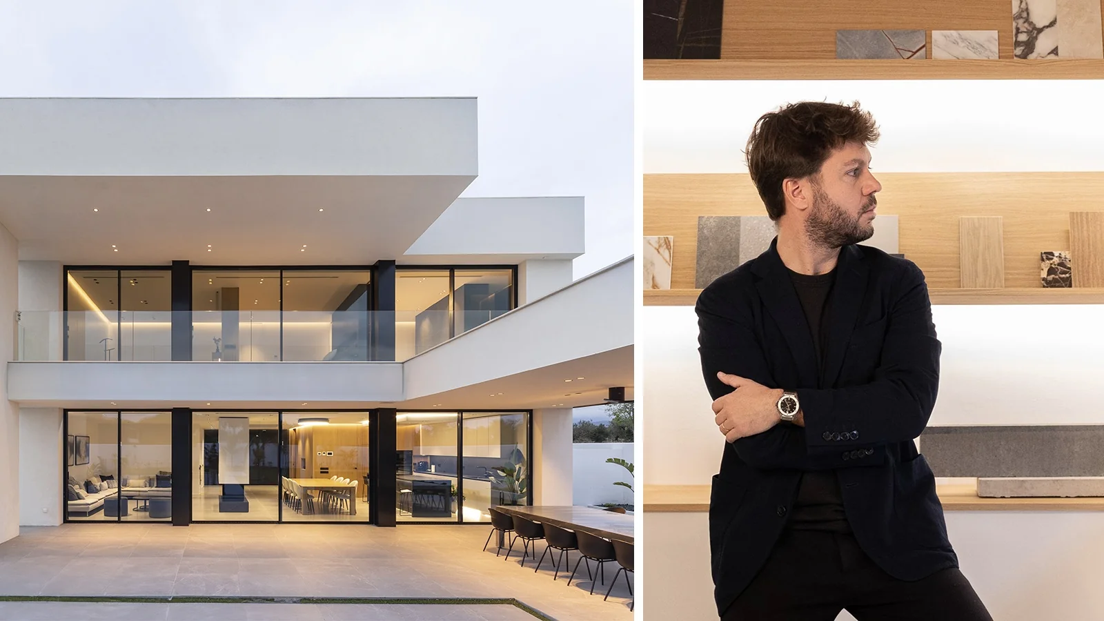 Eloi Camacho consolida un despatx d’arquitectura centrat en l’habitatge contemporani i l’essència mediterrània