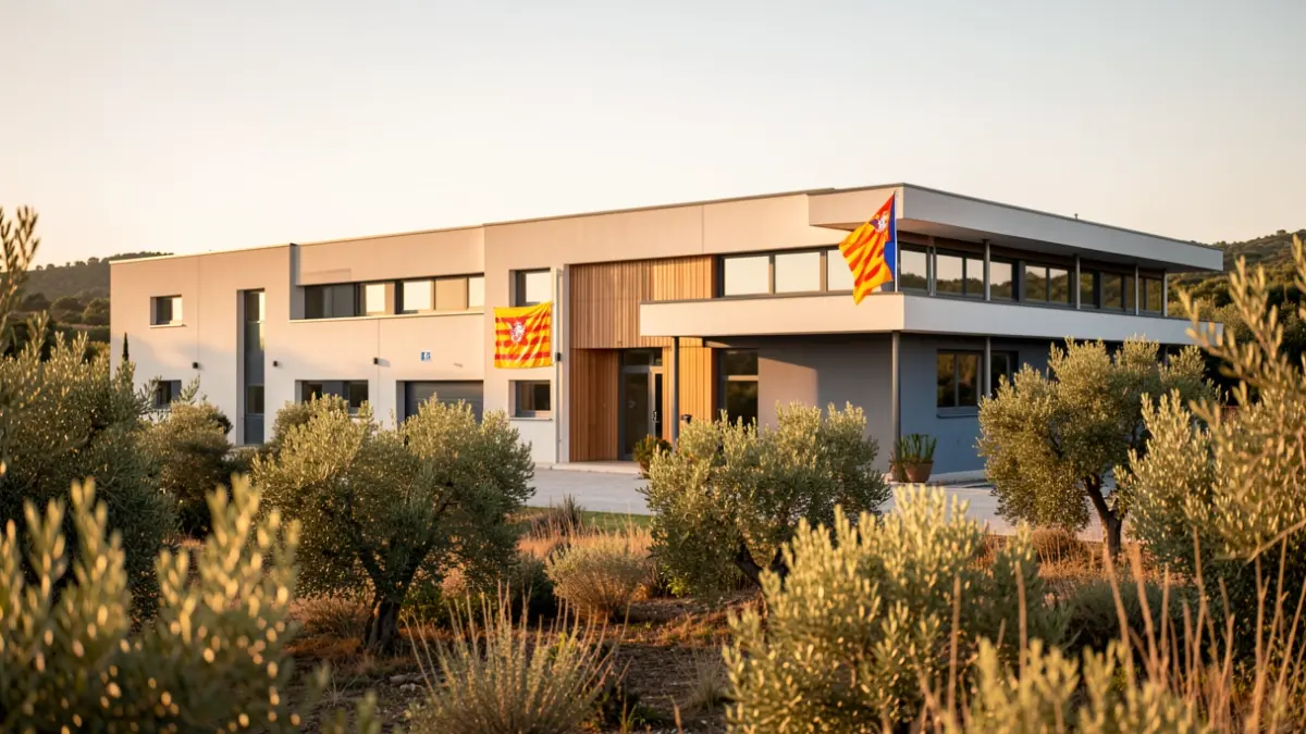 Nova seu dels Agents Rurals al Baix Penedès.