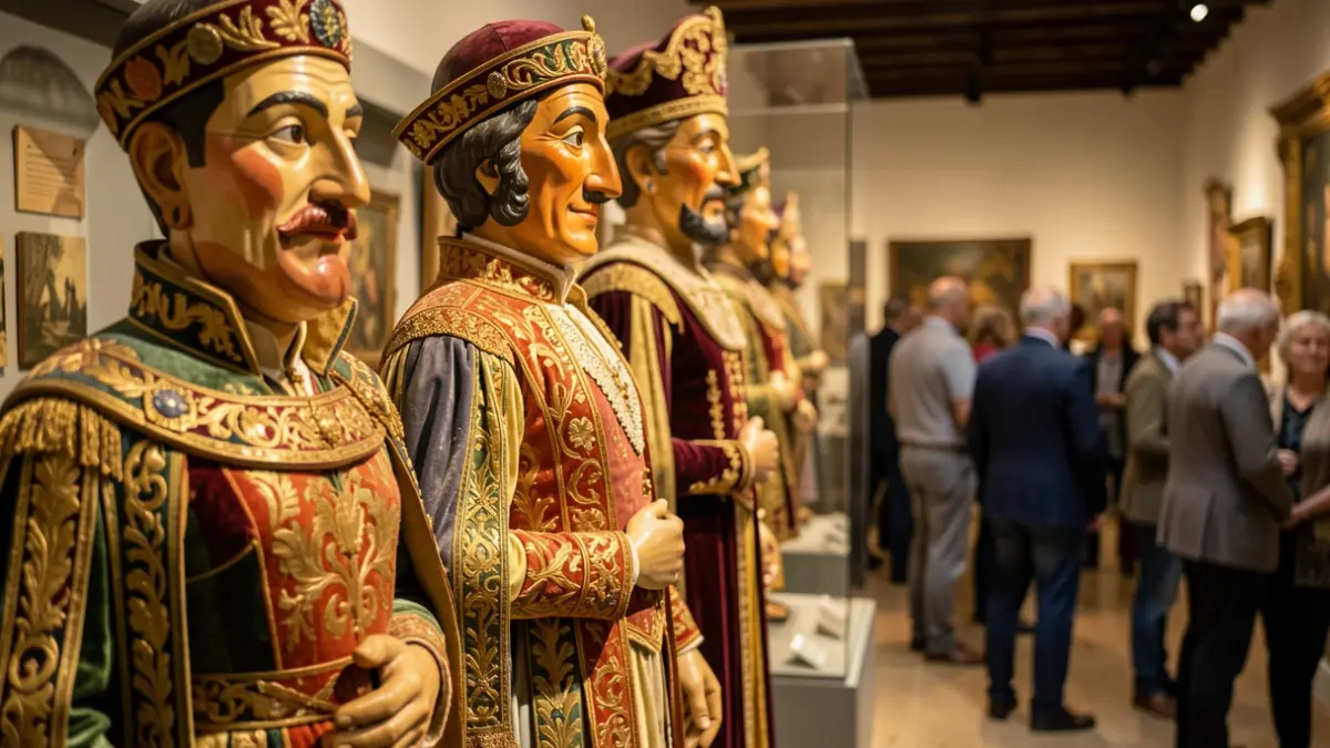 Generic image of Catalan giant figures.