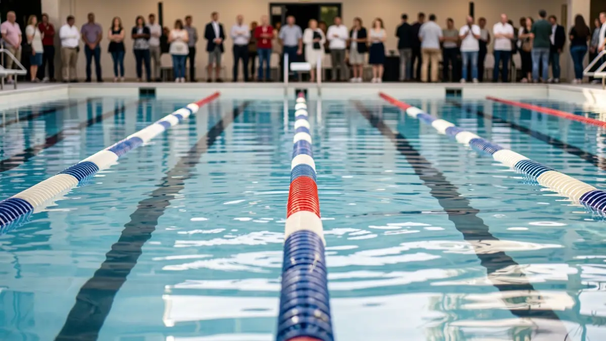 Imatge genèrica d'una piscina de natació.