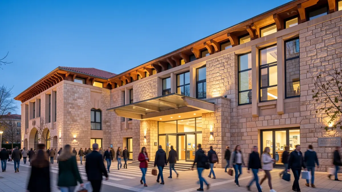 Generic image of the Alt Penedès Regional Hospital.