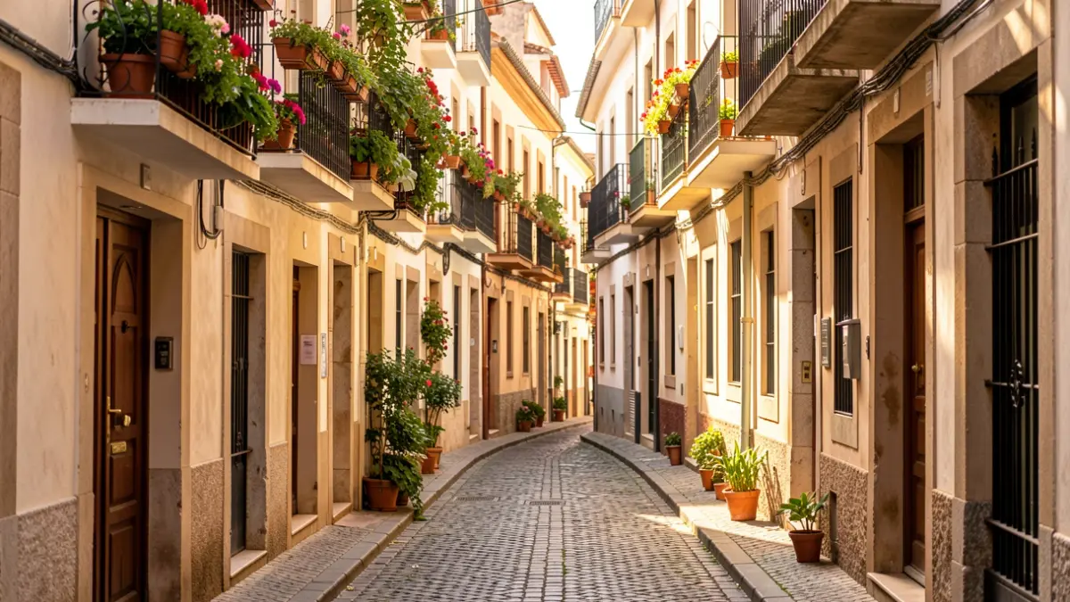 Imatge genèrica d'un carrer del barri de Gràcia a Barcelona.
