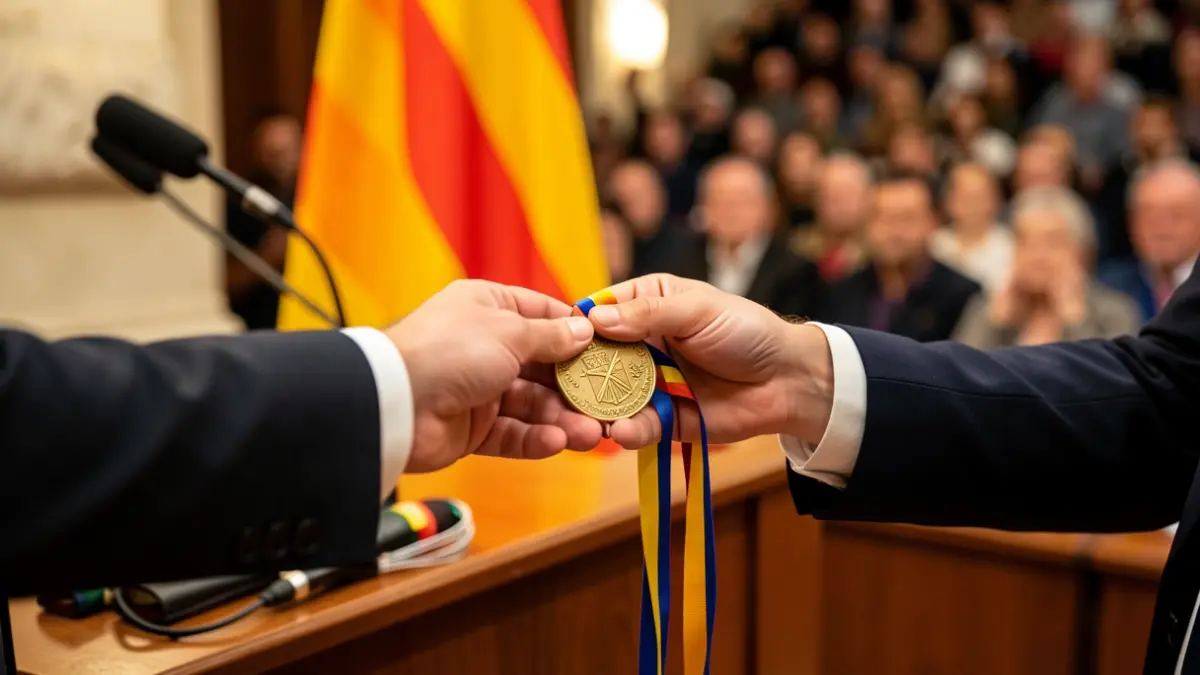 Imagen genérica de un premio deportivo.