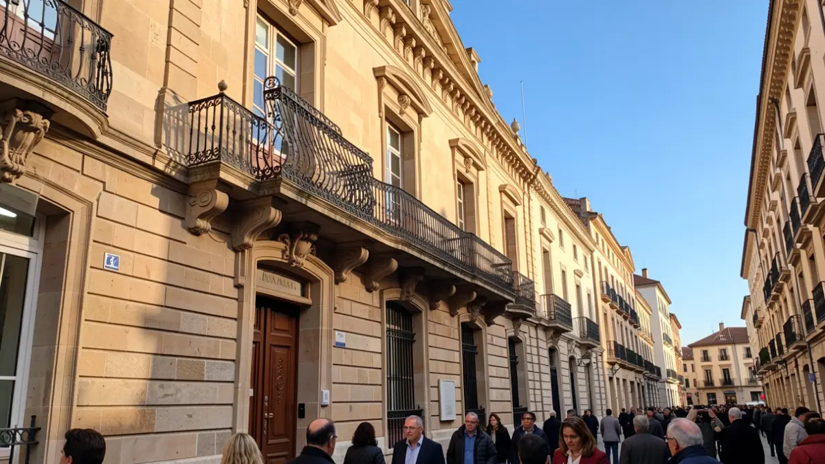 Imagen genérica de un ayuntamiento.