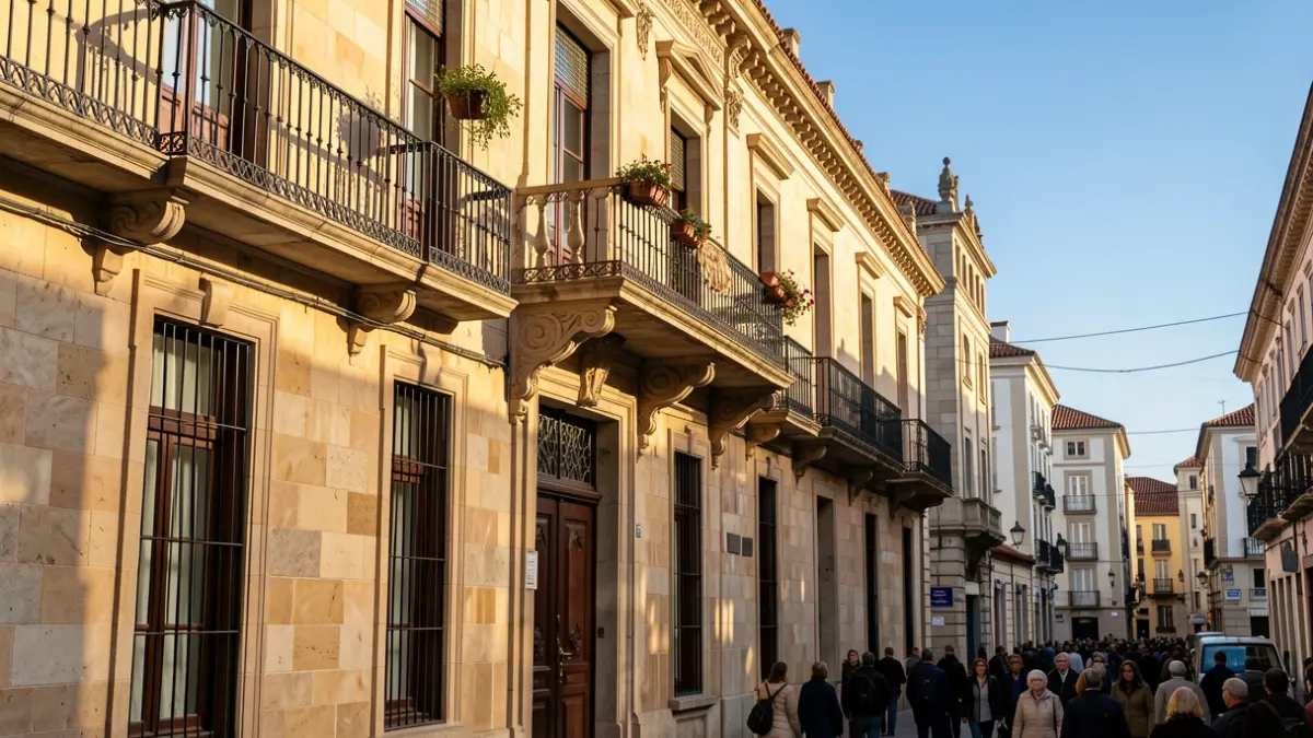 Generic image of a Catalan institutional building.