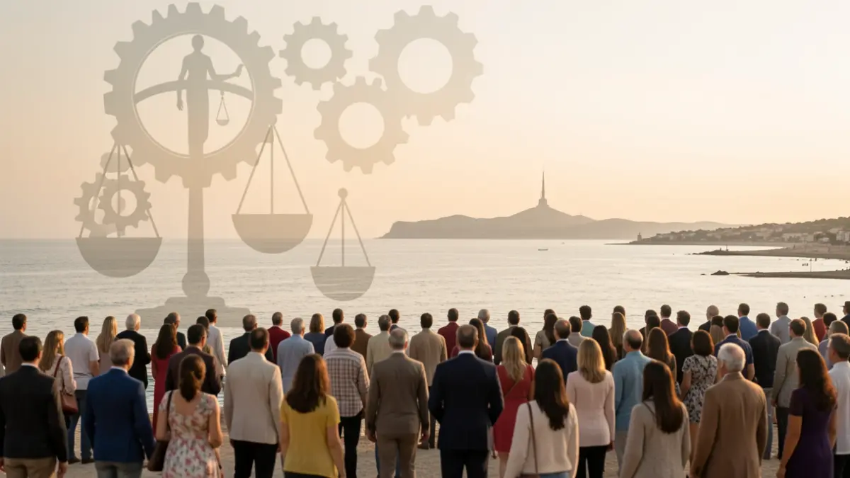 Imatge genèrica de regulacions europees amb referències a la costa mediterrània.