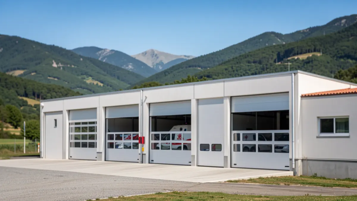 Nueva base operativa del SEM en Barruera, Vall de Boí.