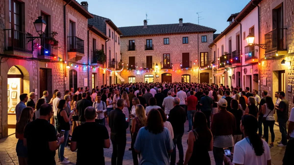 Imatge genèrica d'una celebració comunitària a l'Alt Urgell.