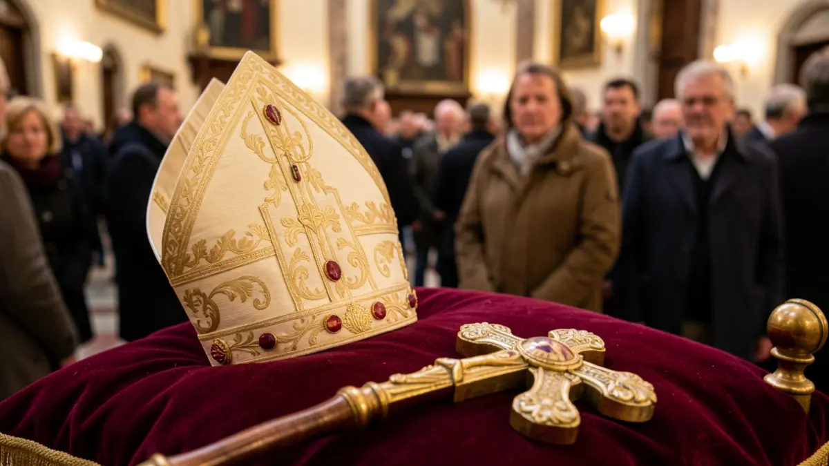 Imatge genèrica de símbols religiosos.