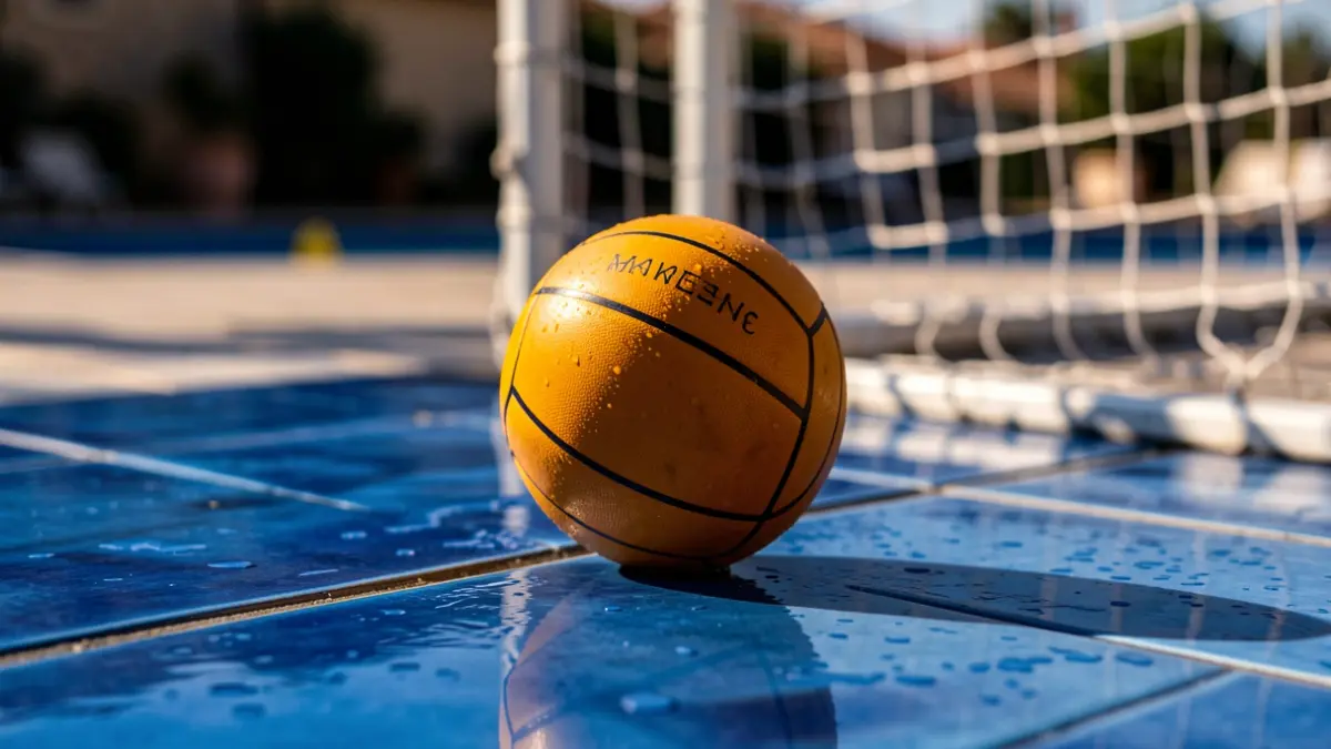 Imatge genèrica d'una pilota d'un esport aquàtic.