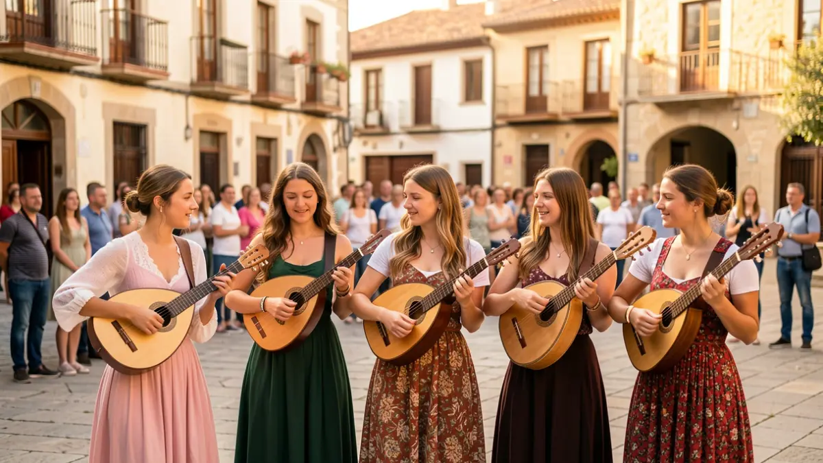 Generic image of an outdoor gralla concert.
