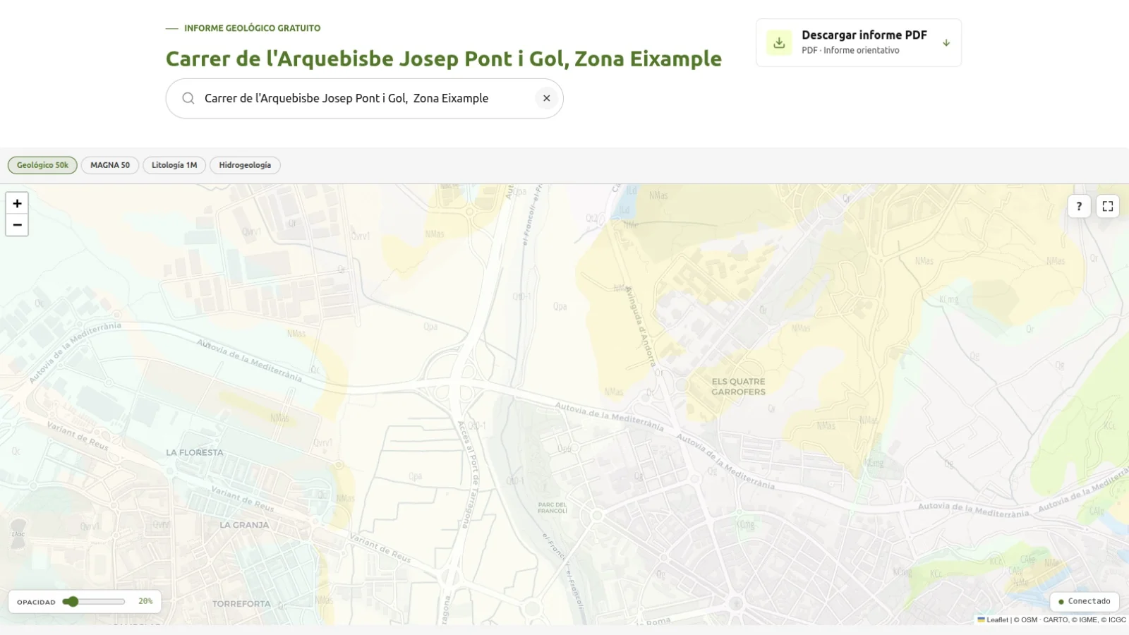 Les dades geotècniques entren en l'era digital abans de construir