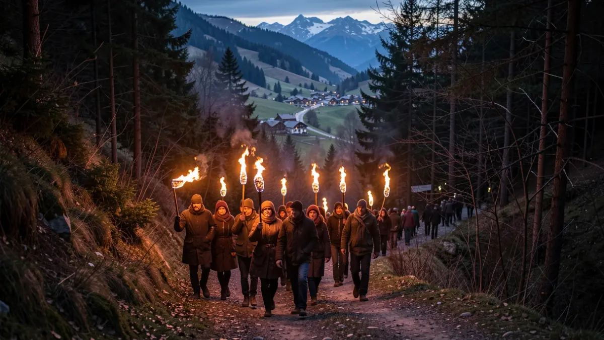 Imagen genérica de la bajada de fallas en el Pirineo.