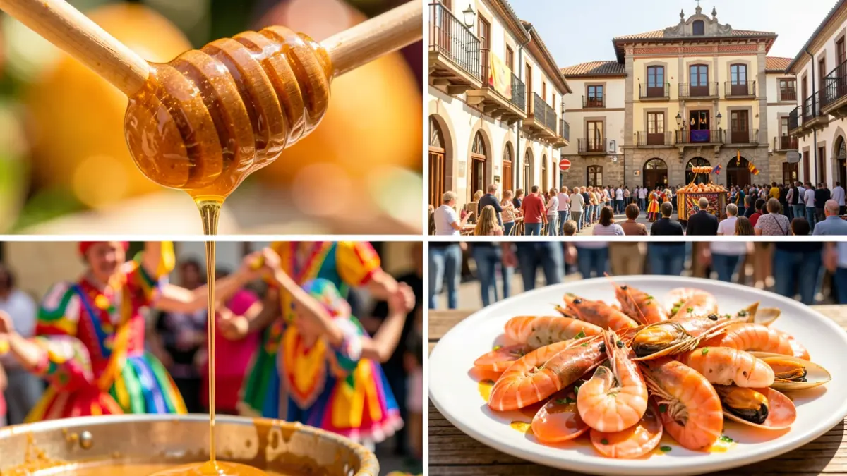 Imagen genérica de elementos festivos de las Terres de l'Ebre.