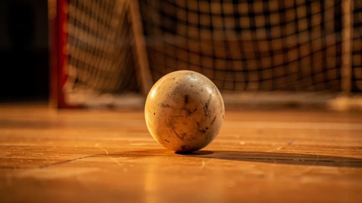 Imagen genérica de una bola de hockey sobre patines.