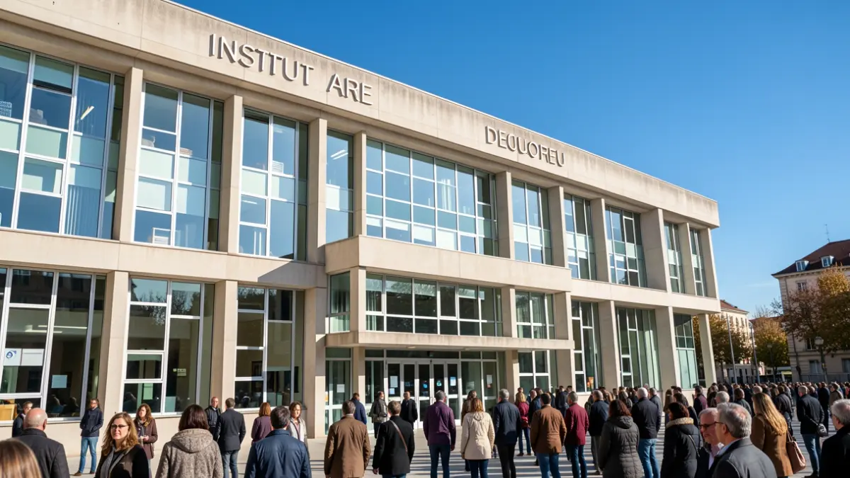 Generic image of the Institut Alexandre Deulofeu in Figueres.