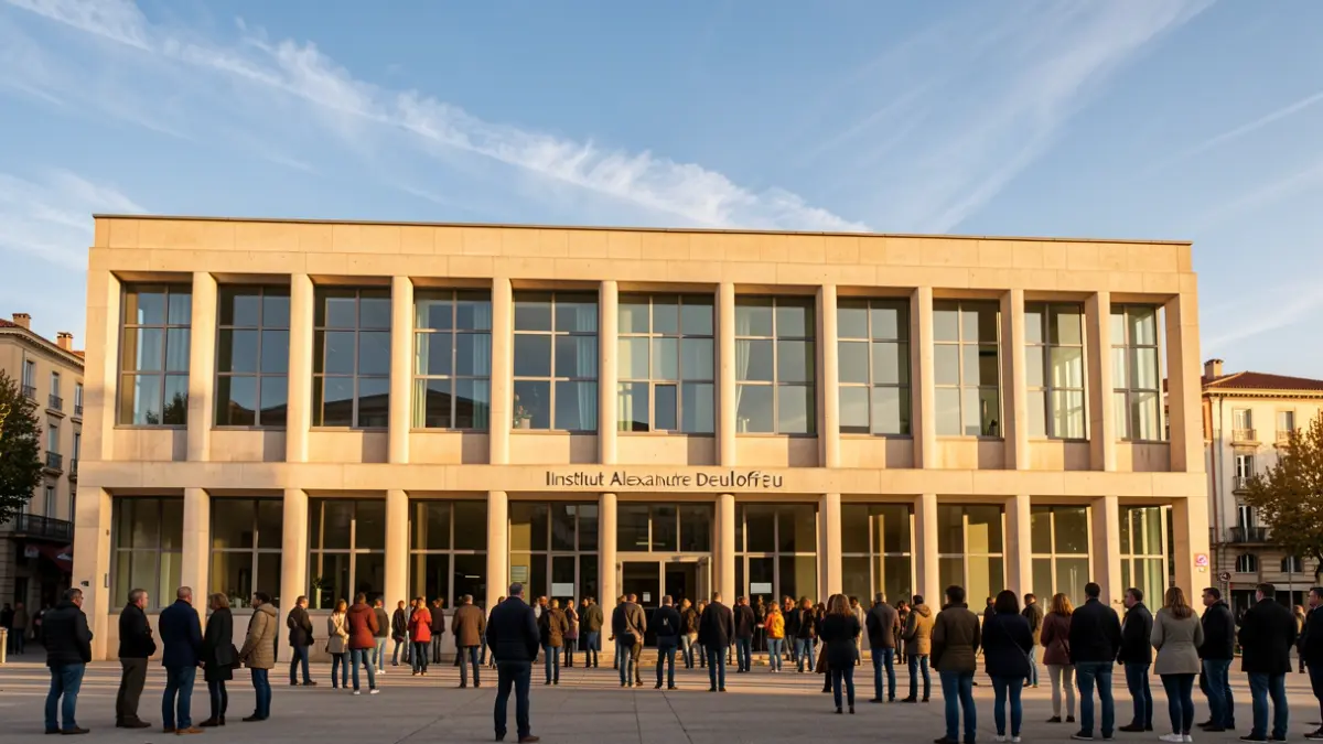 Generic image of the Institut Alexandre Deulofeu in Figueres.