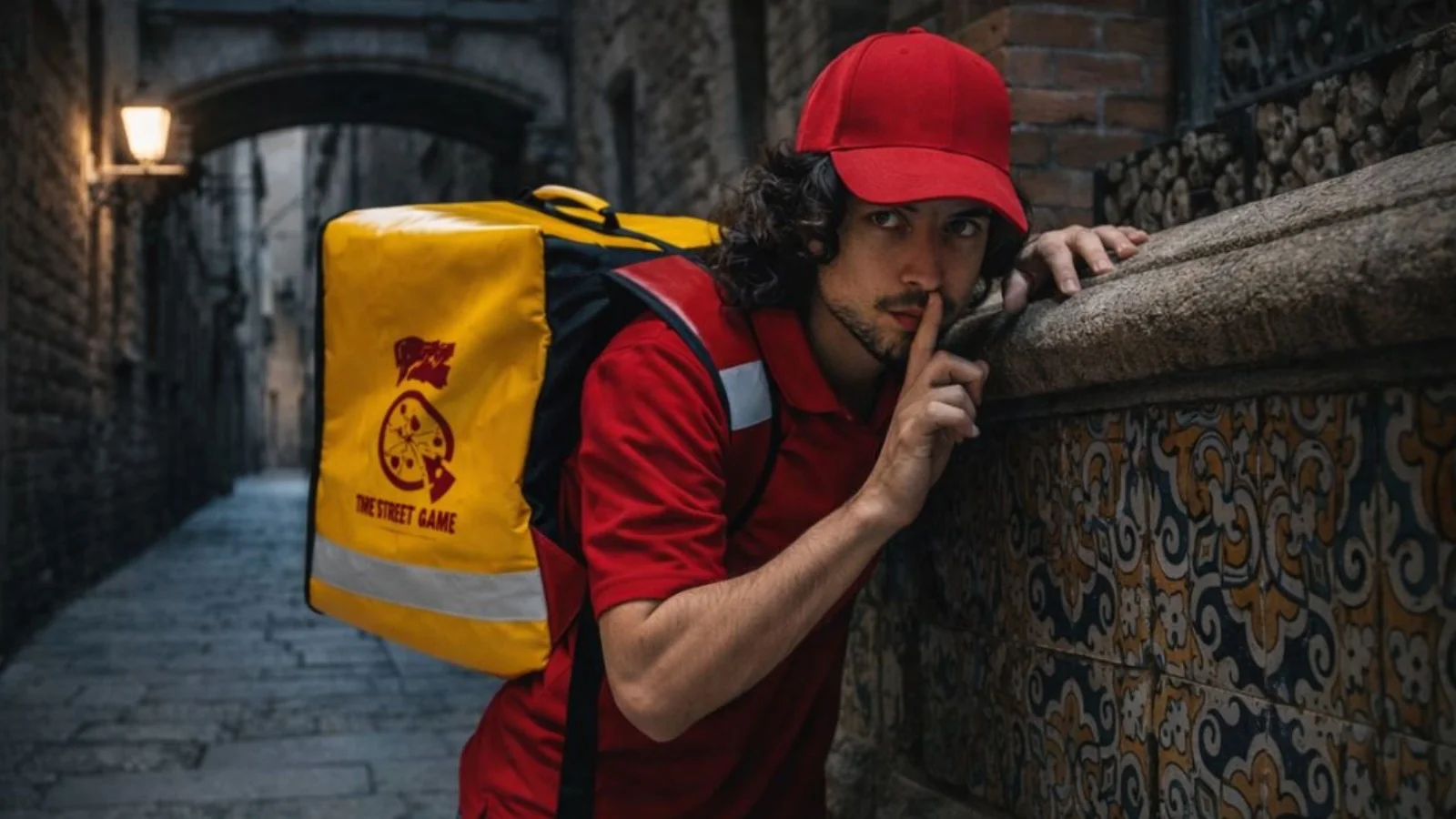 Escape room exterior a Barcelona La Última Entrega de Lock-Clock al Barri Gòtic