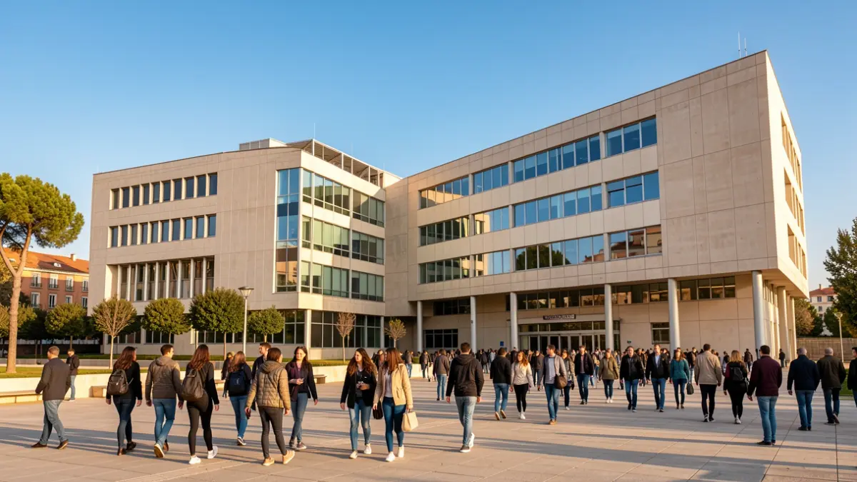 Generic image of a university building in Tarragona.