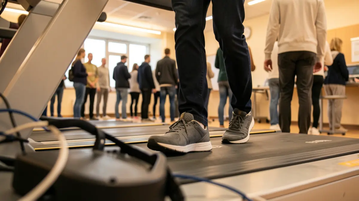 Generic image of rehabilitation with technology.