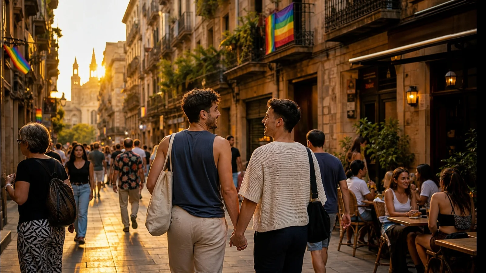 Orgull i llibertat d'estimar: el que les parelles LGTB+ revelen sobre la societat que estem construint