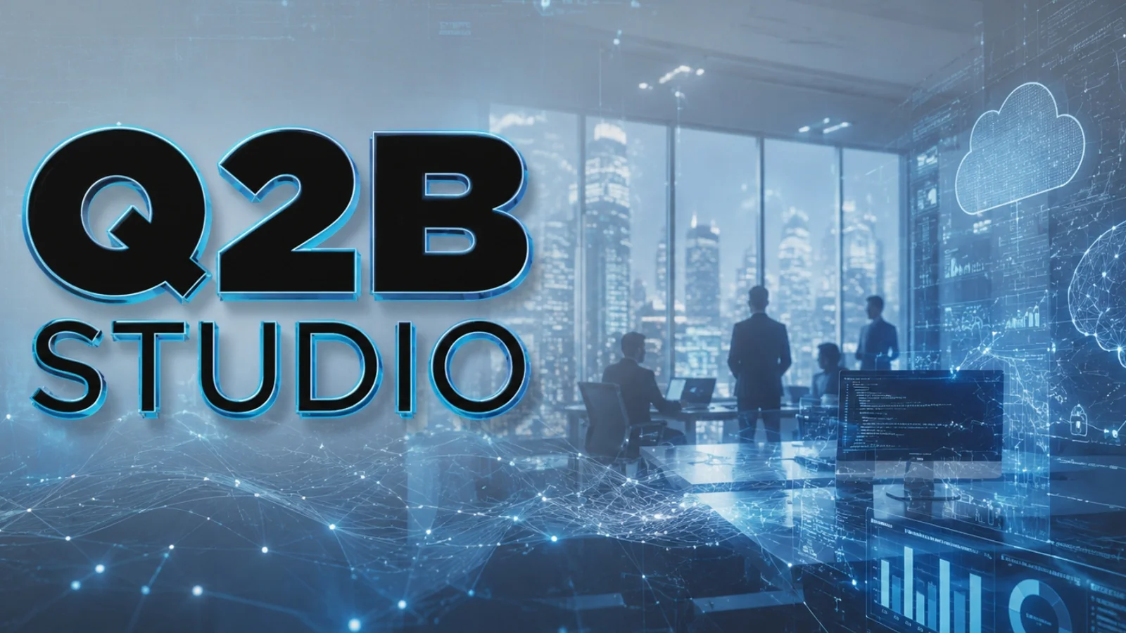 Q2BSTUDIO impulsa la transformació empresarial amb intel·ligència artificial i programari a mida