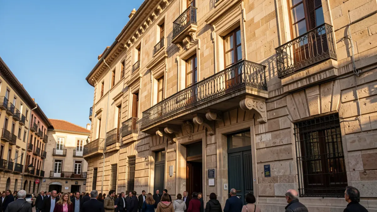 Generic image of a municipal building in Catalonia.