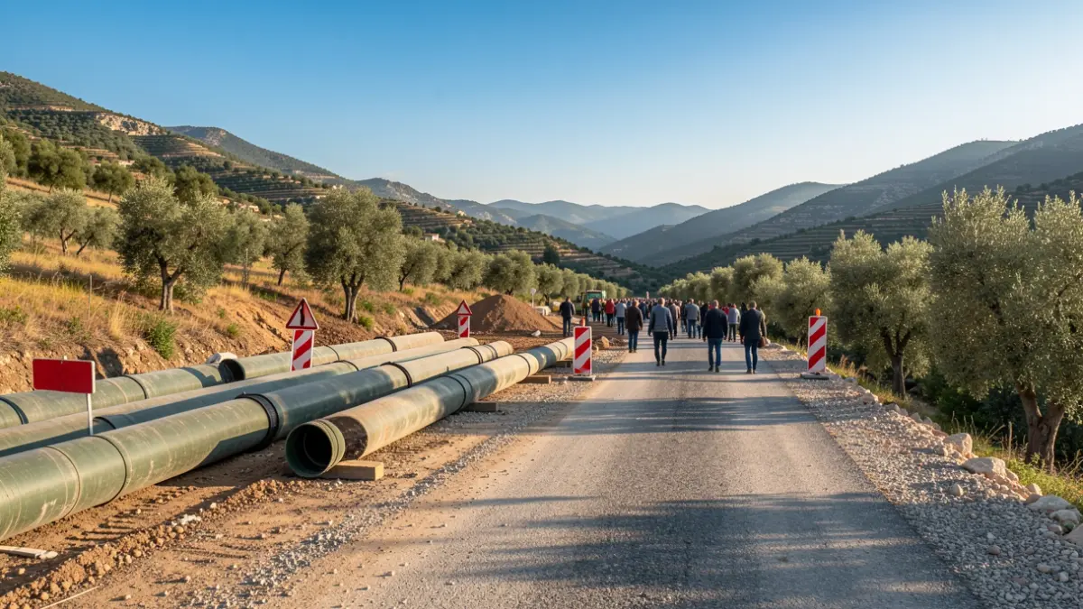 Generic image of road construction.