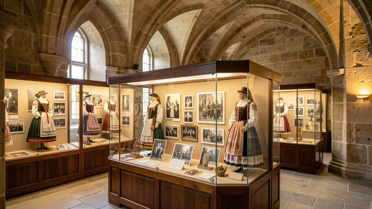 Exhibition about the history of the Ball de Galeres at the Castell del Cambrer.