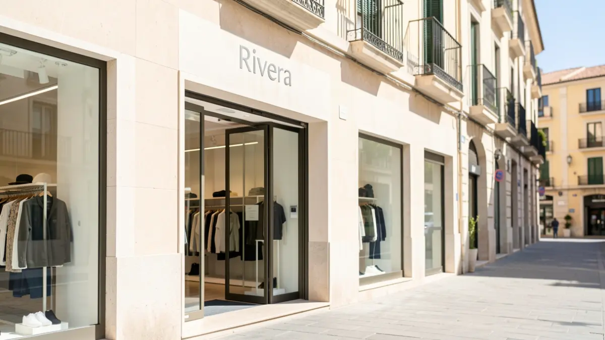 Imagen genérica de una tienda de ropa en Barcelona.