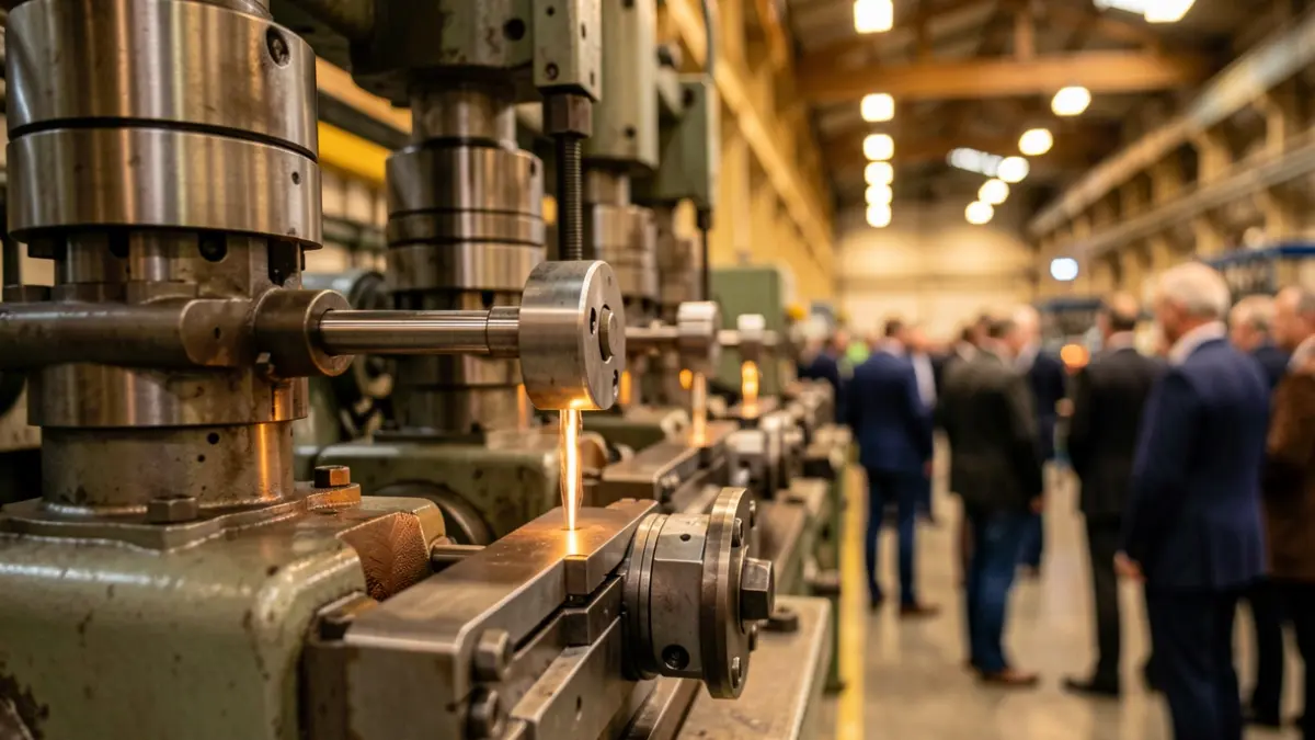 Imatge genèrica d'una fàbrica industrial.