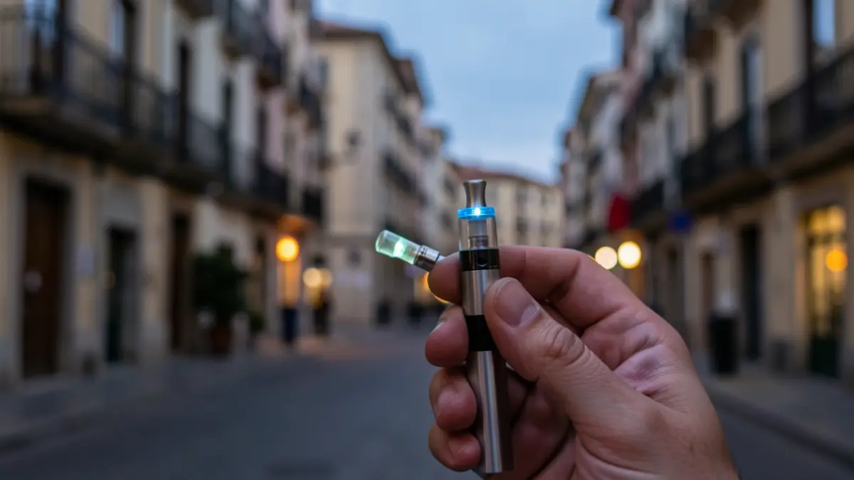 Generic image of an e-cigarette device.