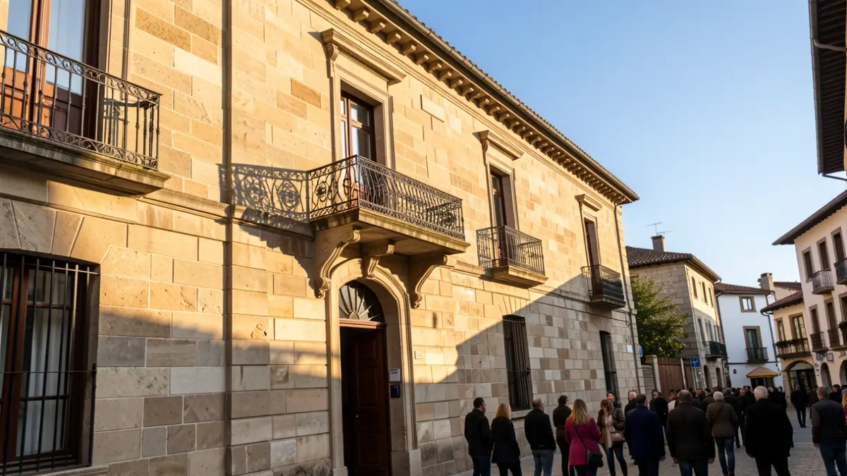 Imatge genèrica de la façana de l'Ajuntament de Sant Cugat del Vallès.