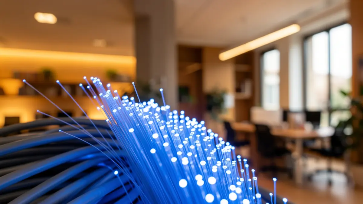 Fibra óptica de nueva generación con tecnología XGS-PON.