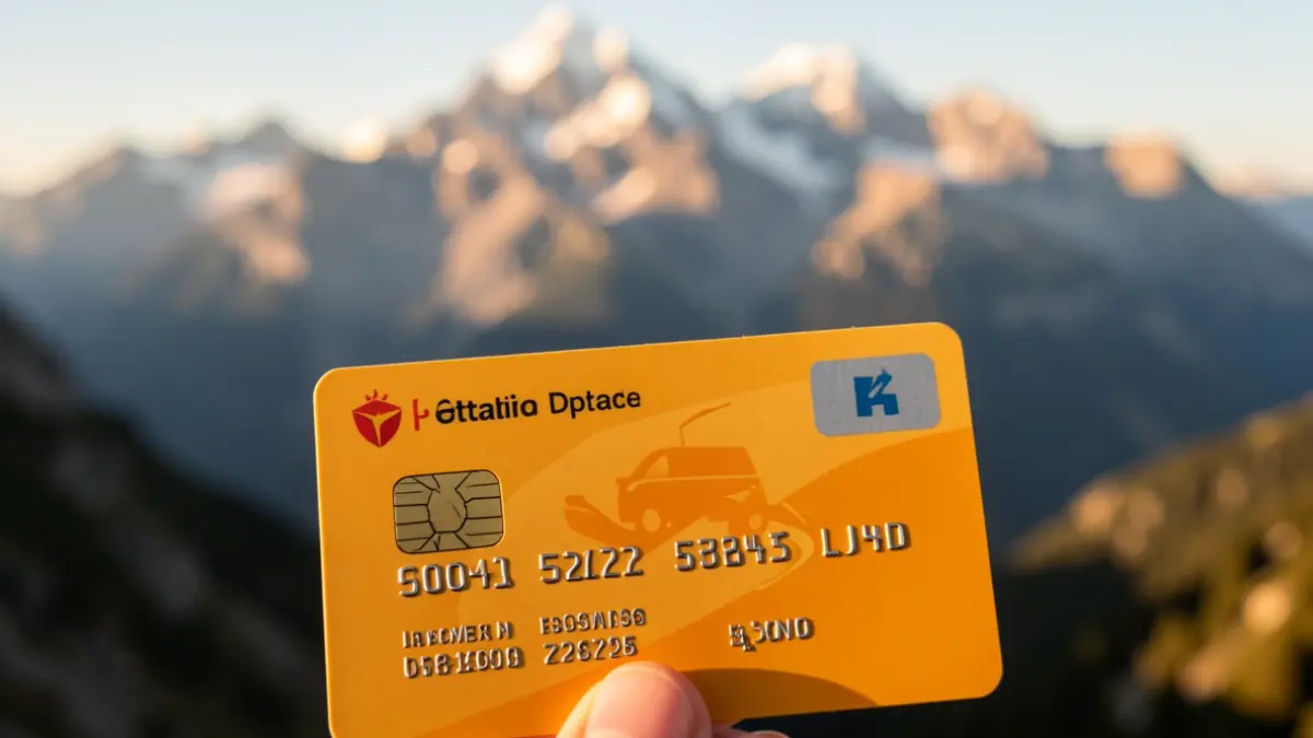 Integrated public transport card from Catalonia's public transport system.
