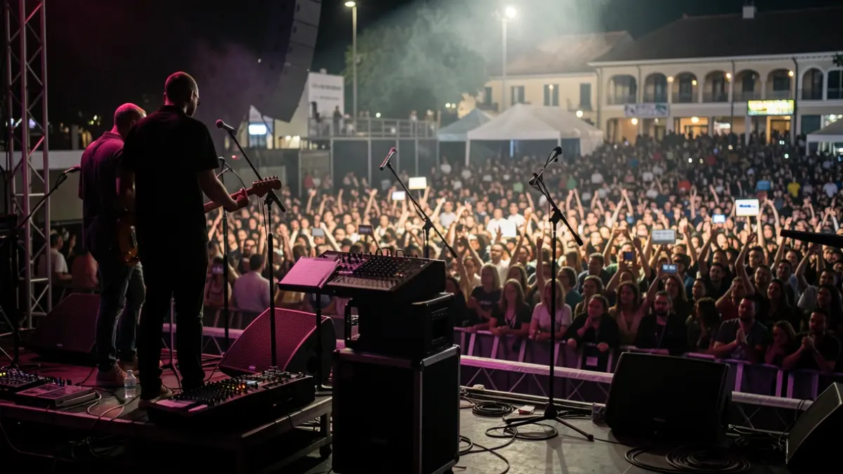 Imagen genérica de un concierto en el Primavera Sound.